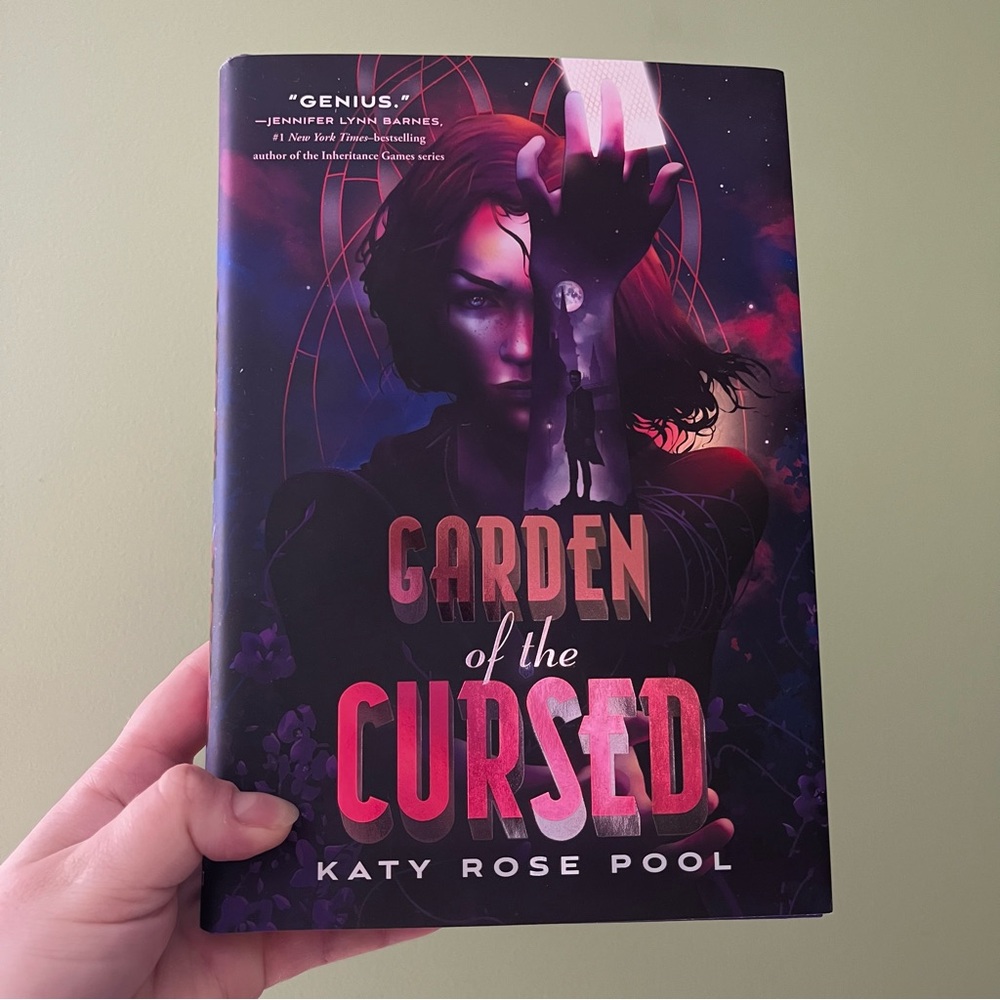 📚 4/25$ 📚 Garden of the Cursed Book by Katy Rose Pool | Booktok